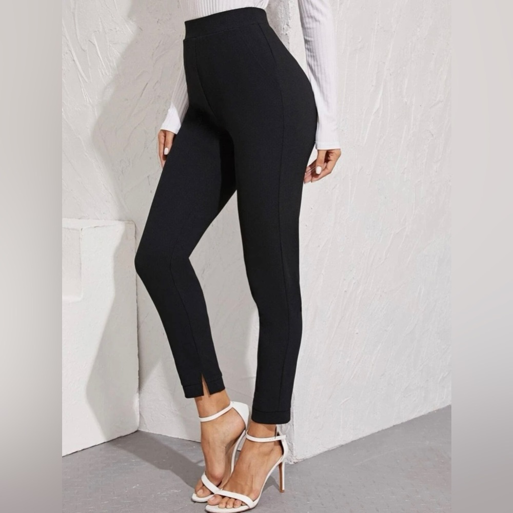Women’s Black Capri Slacks